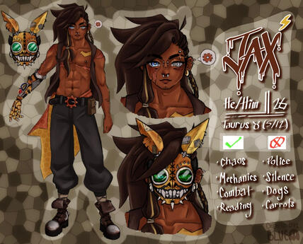 Jax (OWNED BY ME) Jax (OWNED BY ME)